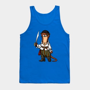 Otter Pirate Tank Top